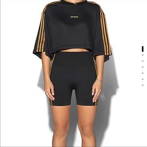Adidas Ivy Park High Waist Short NWT